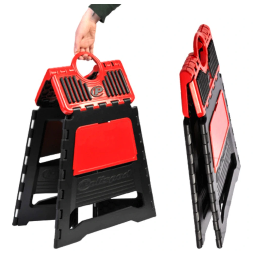 Montagebock rot für Motorräder_1