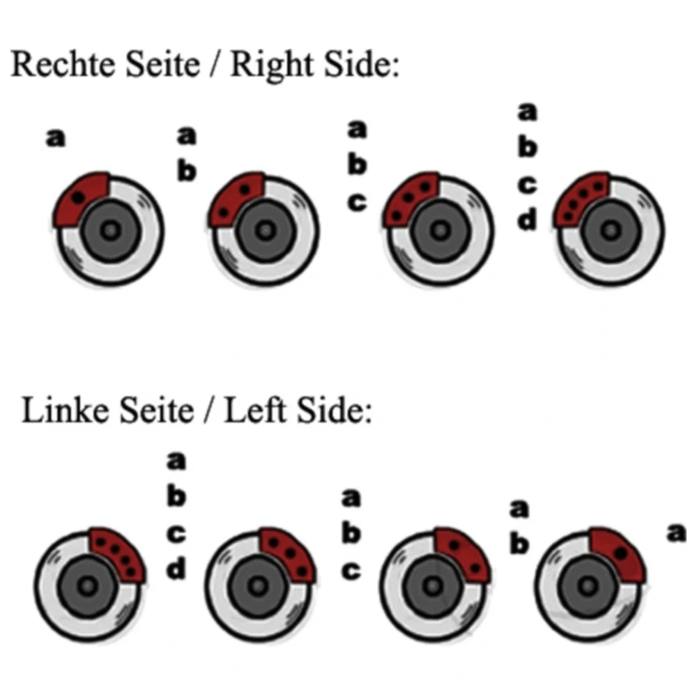 Bremssattelkolben Reparatursatz Tourmax passend für: Kawasaki K