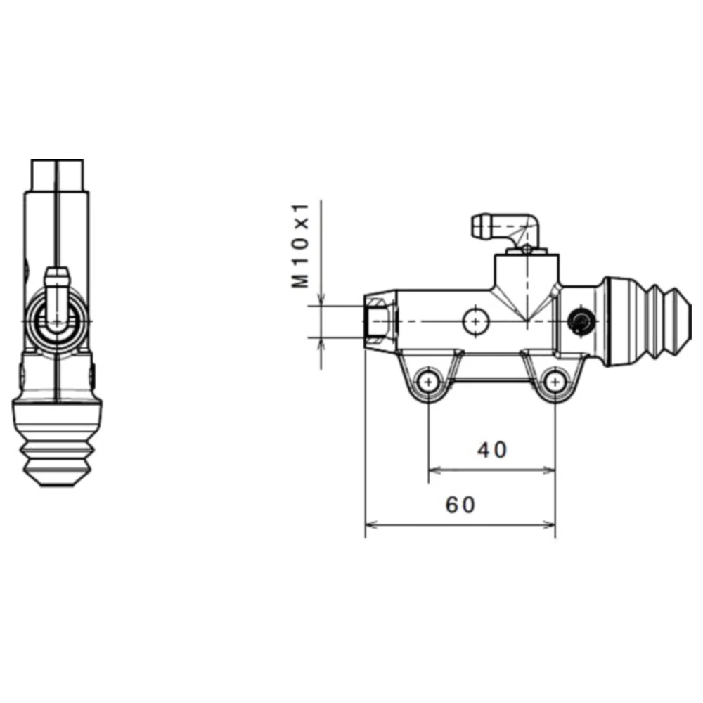 Hochwertiger Hauptbremszylinder für Motorräder_0