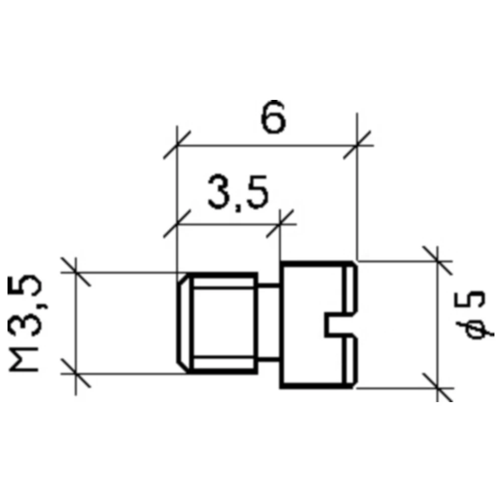 Vergaser Düse 50 M3.5 für _0