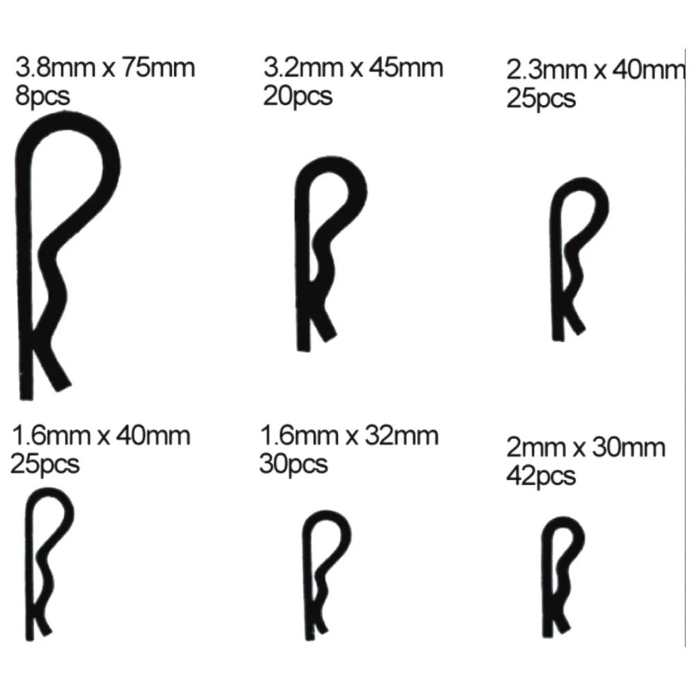 Federsteck Sortiment JMP - 150 Teile_0