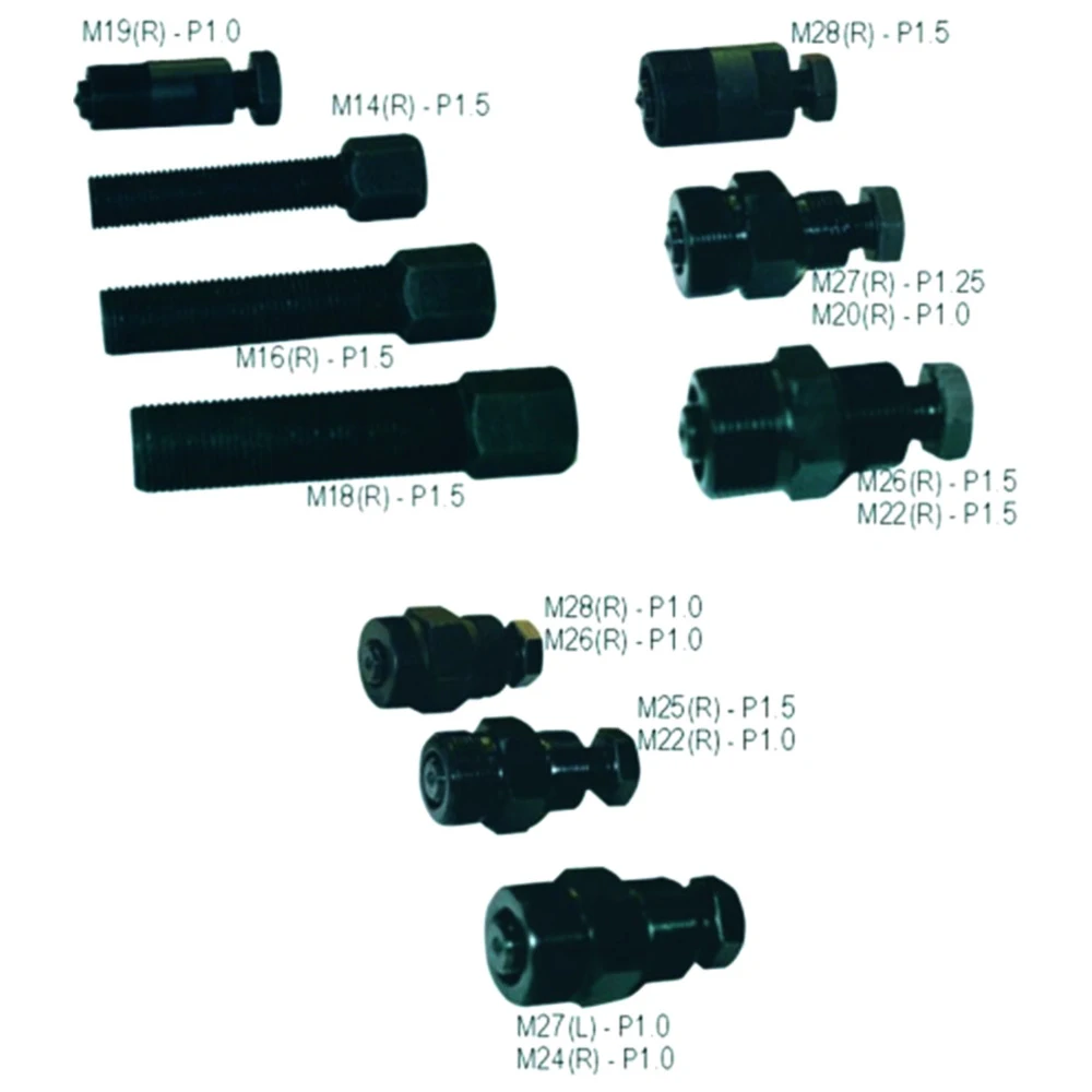 Polradabzieher Satz für verschiedene Modelle_0