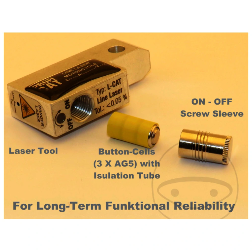 Kettenfluchttester Alternative: 7220107 Linienlaser passend für