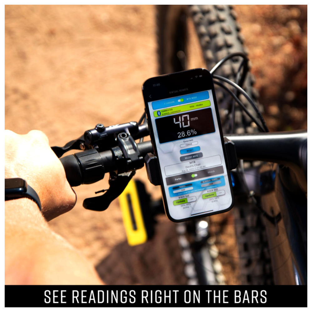 Motool Slacker V5, digitales Messinstrument zur Stoßdämpfer-Ein