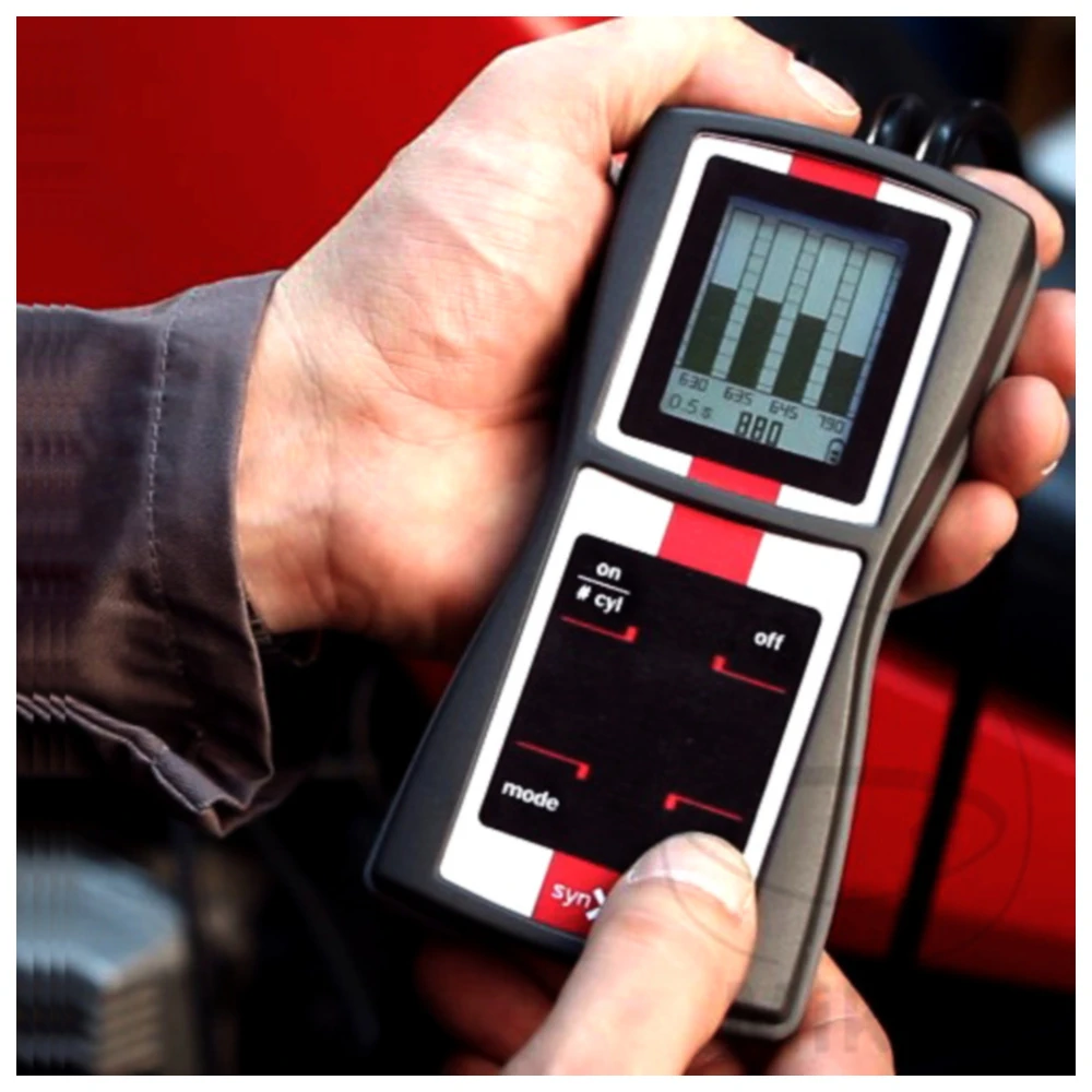 Synchrontester Classic passend für: Honda CB, VT, CBR, Kawasaki