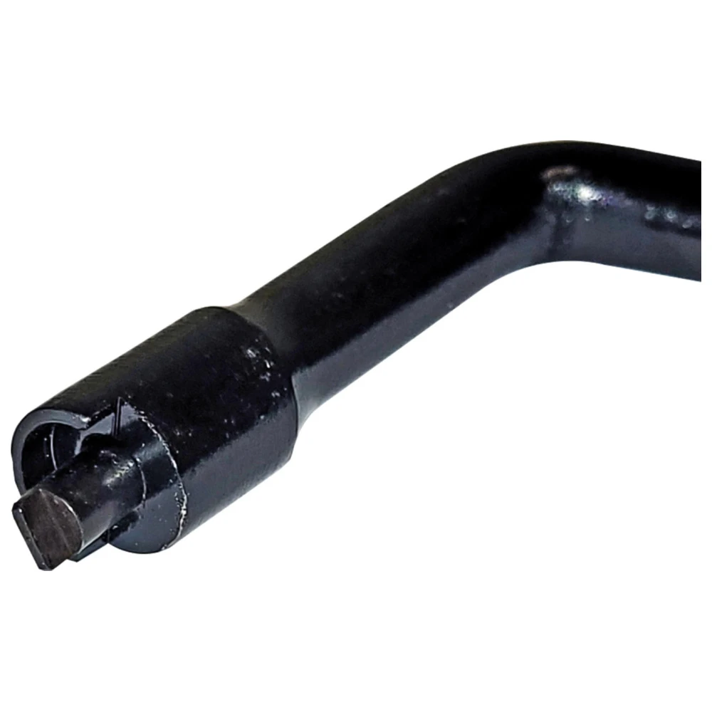 Winkelschraubendreher 110° für Vergasereinstellungen 430 mm_0