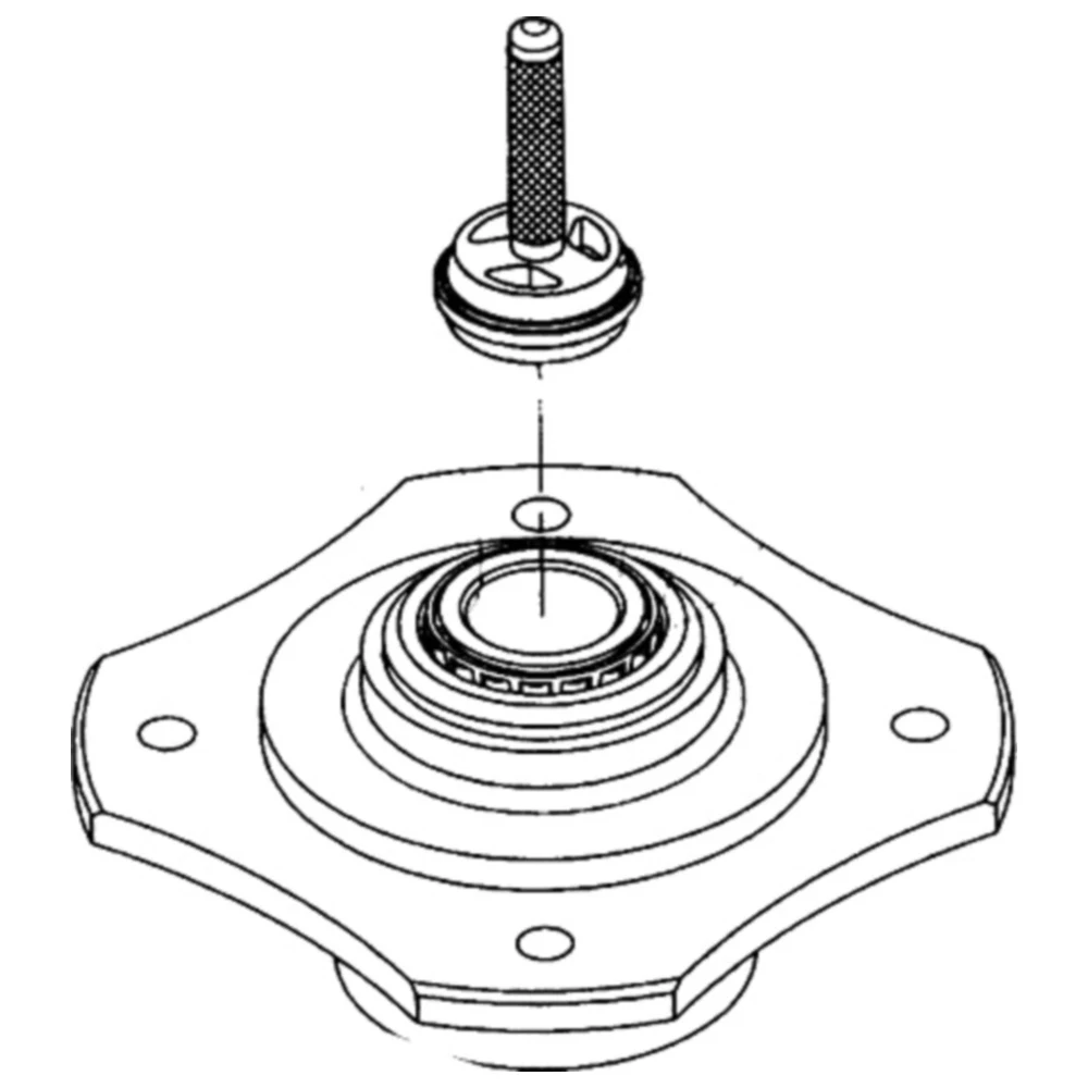 Lager- und Simmering-Eintreiber-Satz 7-teilig für Motorräder_0