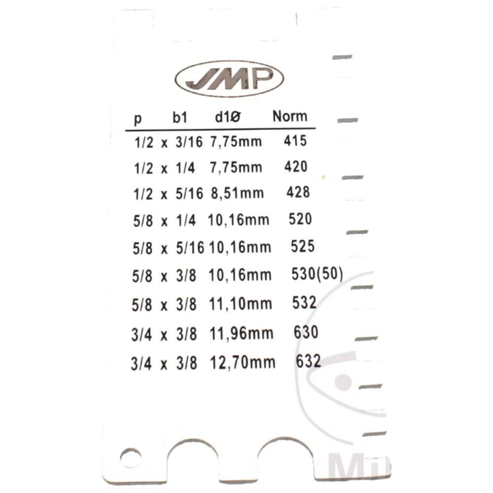Kettenlehre JMP passend für: Honda CB, CBR, CRF, Kawasaki Z, KX