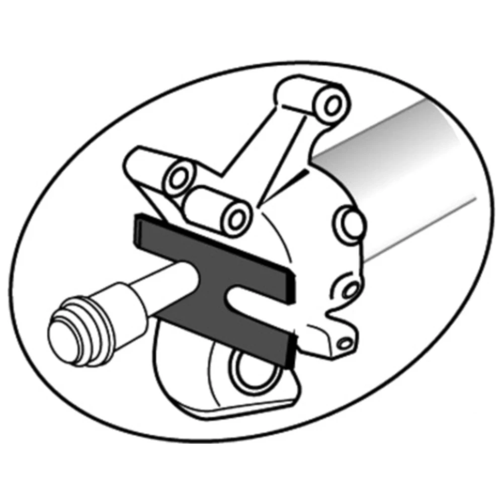 Gabeldemontagehilfe JMP passend für: Kawasaki KX, KLX, Honda CR