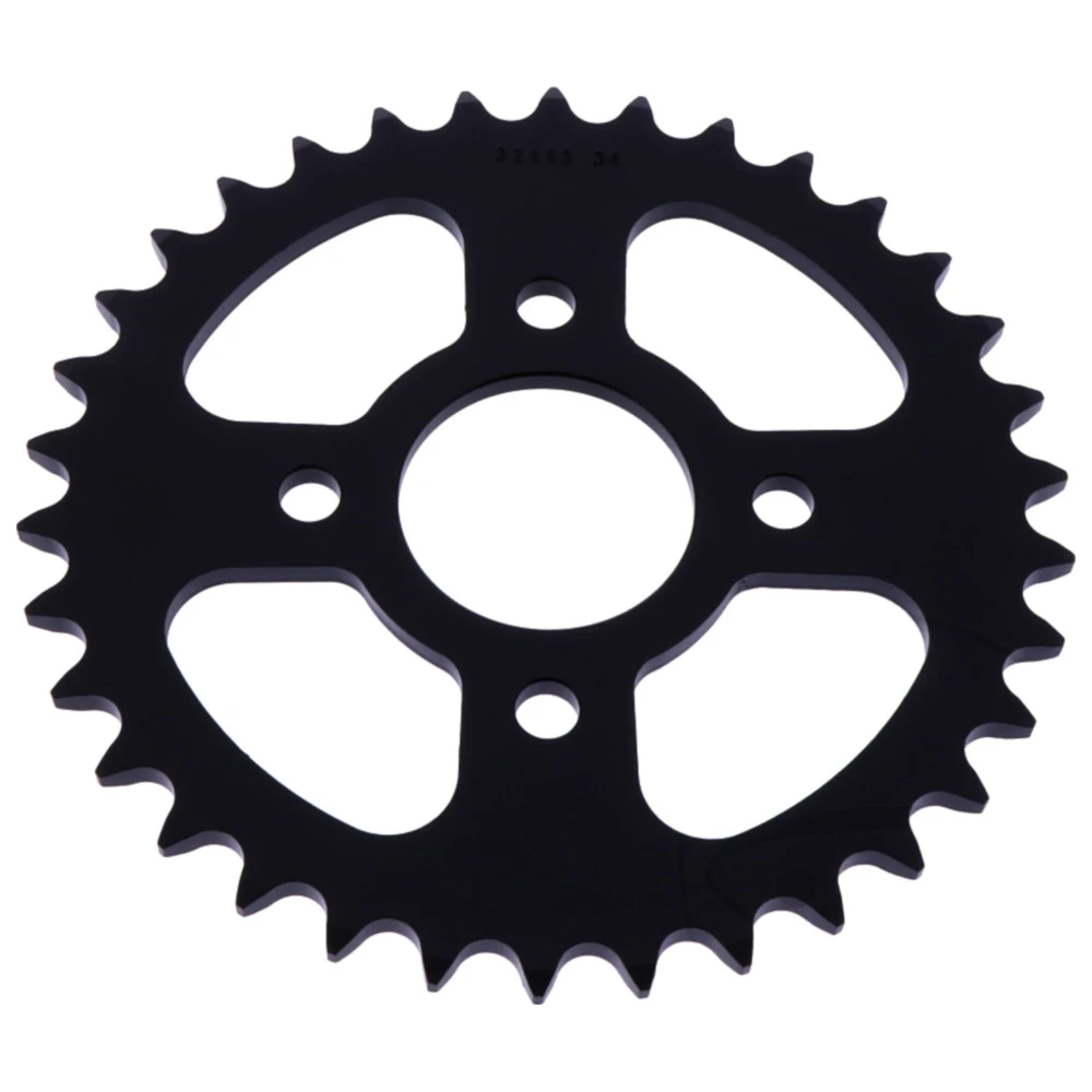 Kettenrad 34Z Teilung 520 schwarz Innendurchmesser 050 Lochkrei