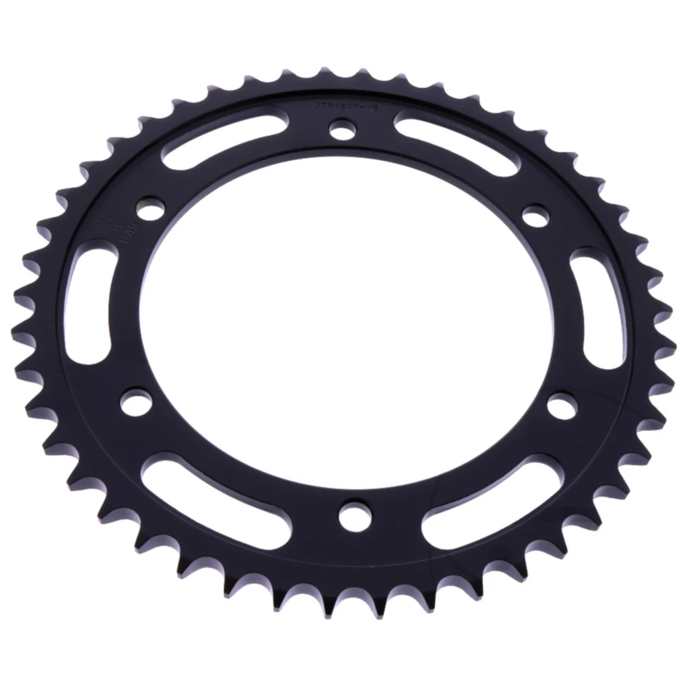Kettenrad 46Z 428 Stahl mit Innendurchmesser 120 mm und Lochkre