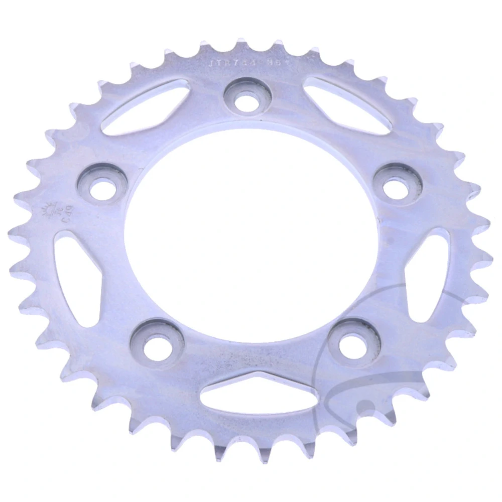 Kettenrad 36Z Teilung 525 Innendurchmesser 100 Lochkreis 124 pa