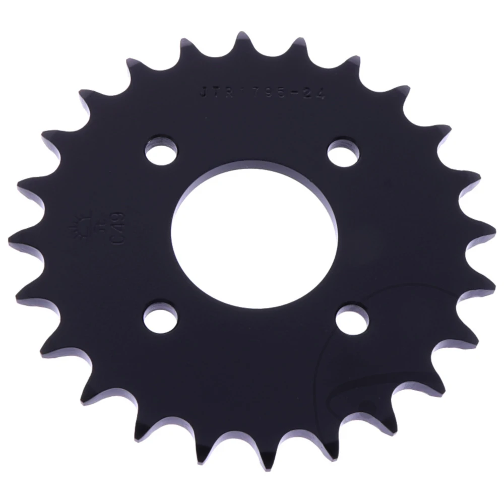 Kettenrad 24Z Teilung 520 Innendurchmesser 044 Lochkreis 070 pa