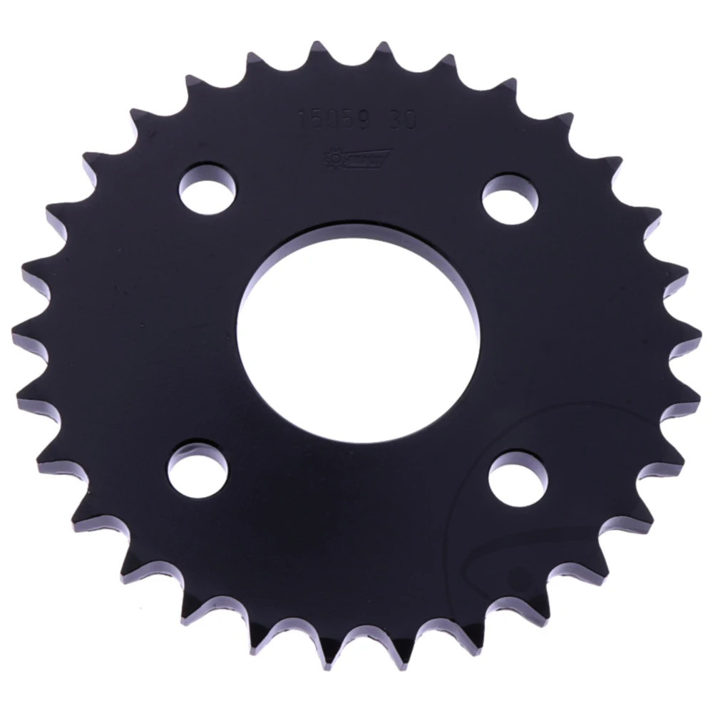 Kettenrad 30Z Teilung 428 schwarz Innendurchmesser 044 Lochkrei