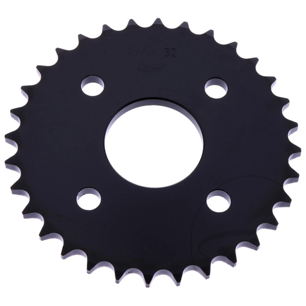 Kettenrad 32Z Teilung 428 schwarz Innendurchmesser 044 Lochkrei