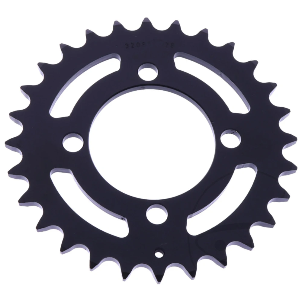 Kettenrad 28Z Teilung 520 schwarz Innendurchmesser 064 Lochkrei