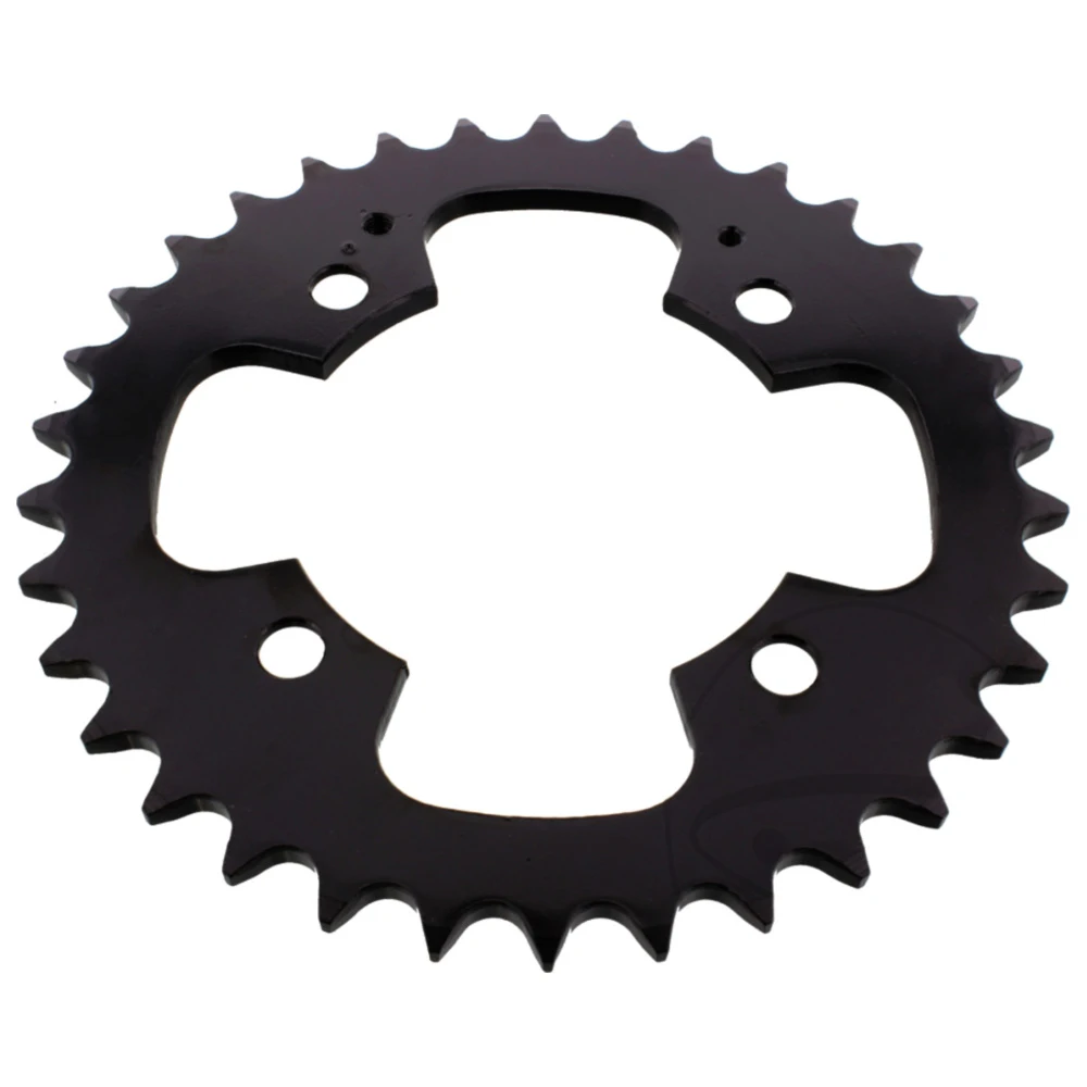 Kettenrad 38Z Teilung 520 schwarz Innendurchmesser 090 Lochkrei