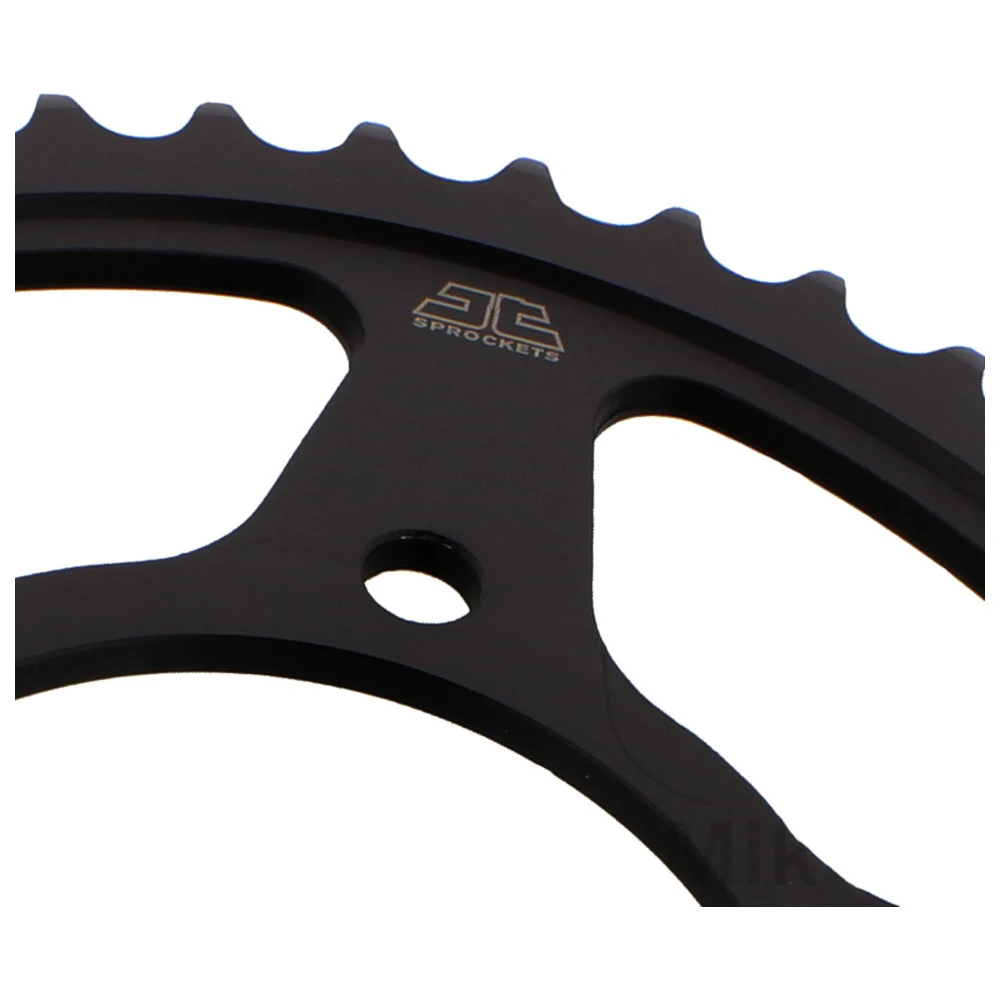 Kettenrad 45Z Teilung 525 schwarz für Motorräder_0