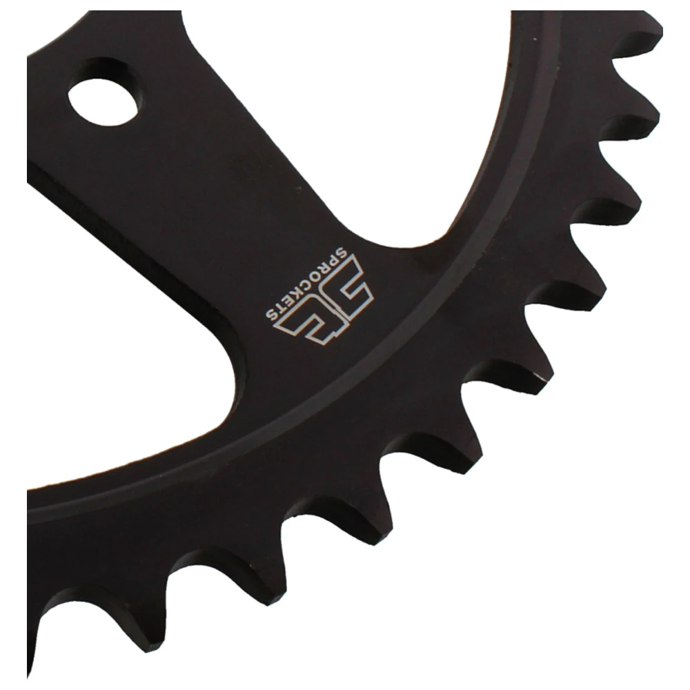 Kettenrad 48 Zähne 525 Teilung schwarz für: Custom Bikes_0