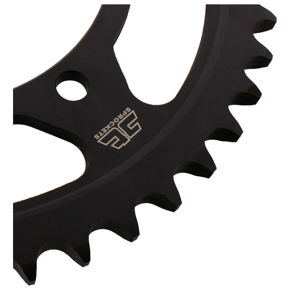 Kettenrad 48Z Teilung 530 schwarz für Motorräder_0