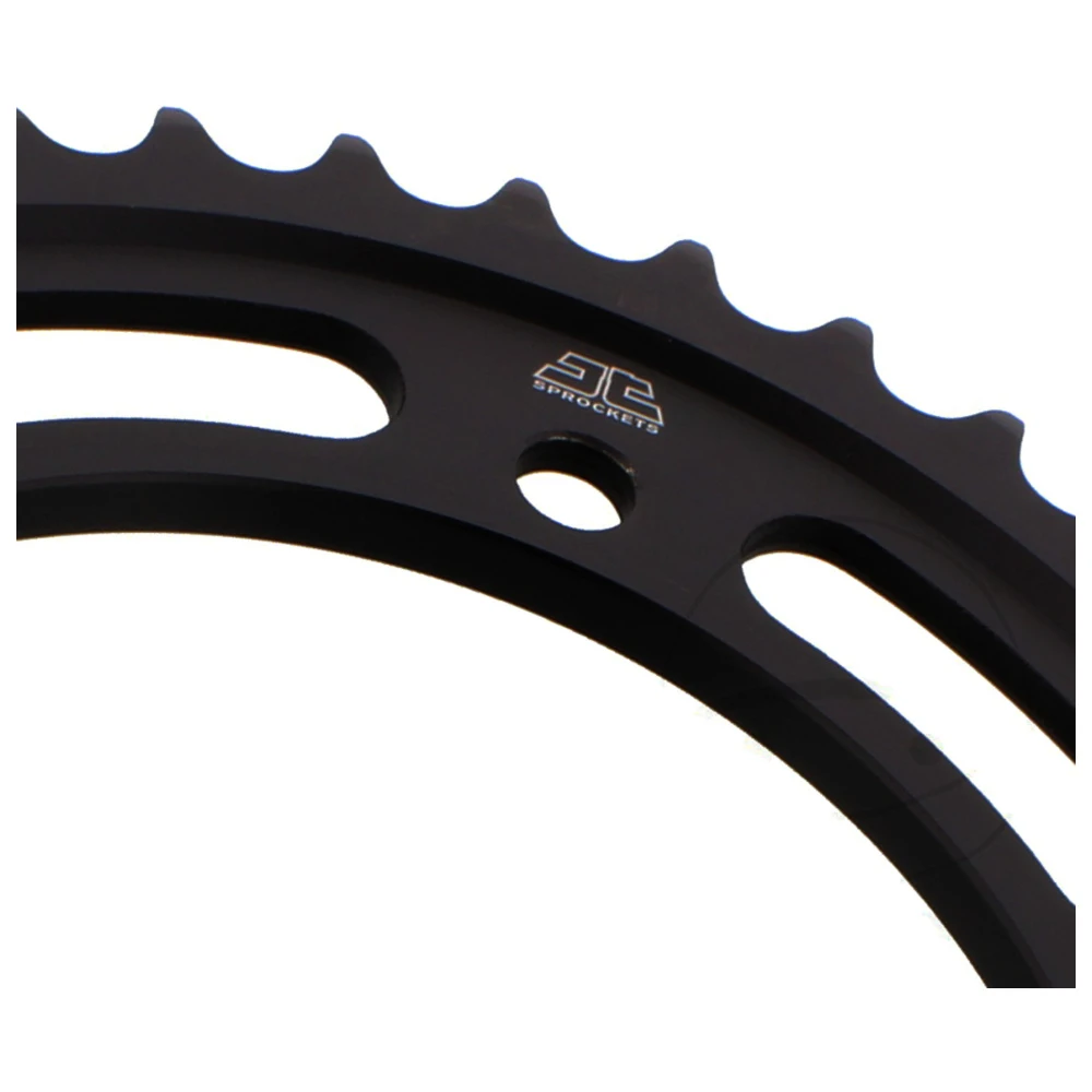 Kettenrad 42Z 525 Teilung schwarz für Motorräder_0