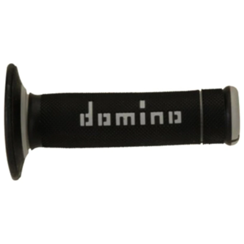 Griffgummi Offroad schwarz/grau geschlossen für Motorräder_0