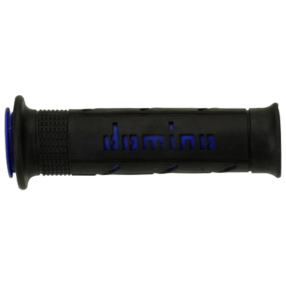 Griffgummi schwarz/blau für 22 / 26 mm Lenker_0