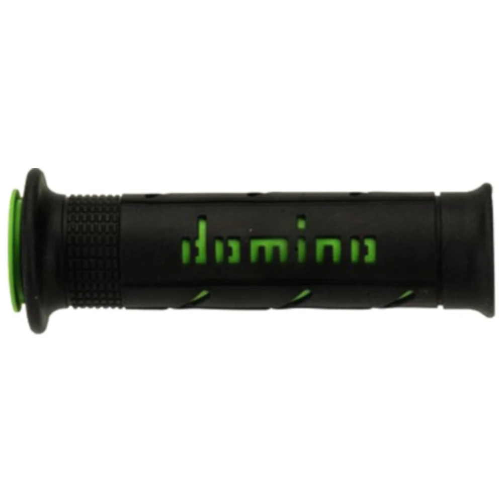 Domino Off Road Griffgummi schwarz/grün D.22MM L.126MM offen_0