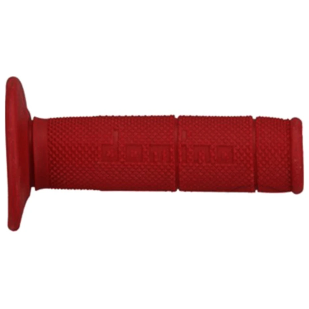 Griffgummi CROSS rot Domino Durchmesser 22 / 26 mm geschlossen.