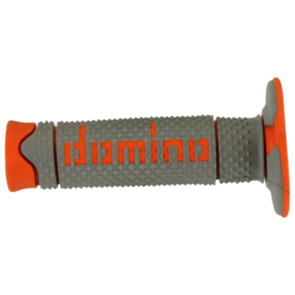 Domino Offroad Griffgummi grau/orange D.22/26mm_0