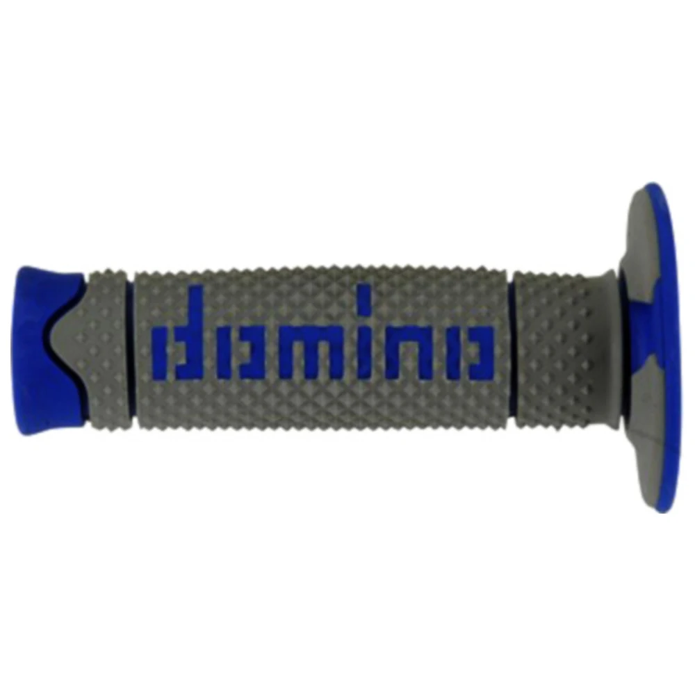 Domino Griffgummi grau/blau, D.22/26mm, geschlossen_0