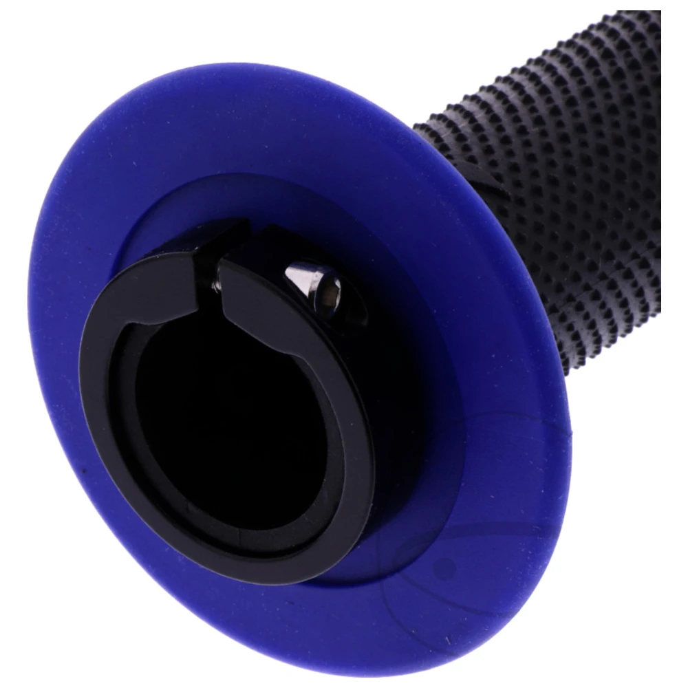 Griffe 708 blau/schwarz D.22/25mm geschlossen für: Cross/MX_0