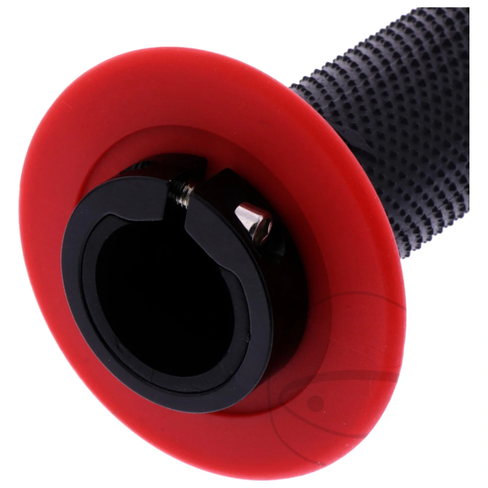 Griffgummi 708 rot/schwarz für Cross/MX_0