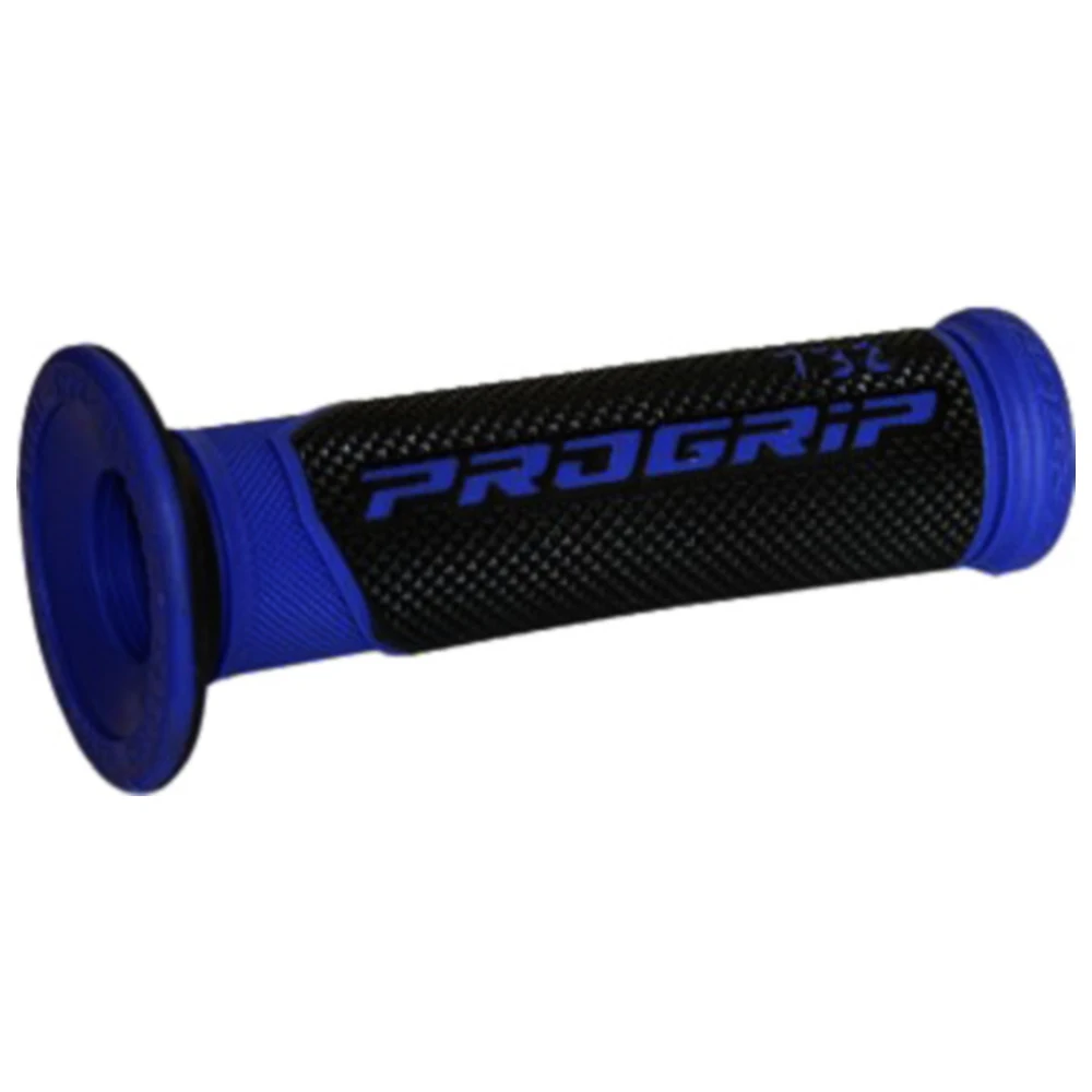 ProGrip Griffgummi 732 schwarz/blau für Motorräder_0