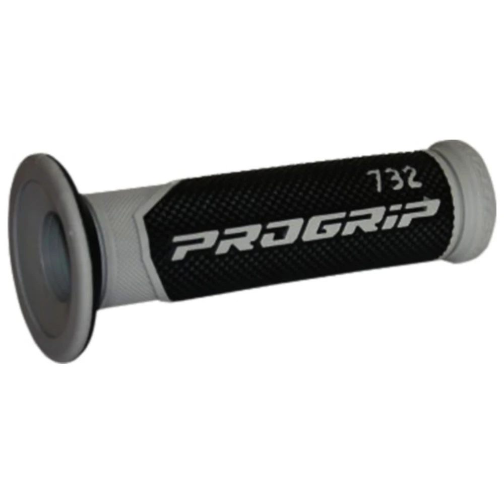 ProGrip Griffgummi 732 schwarz/grau für Motorräder_0