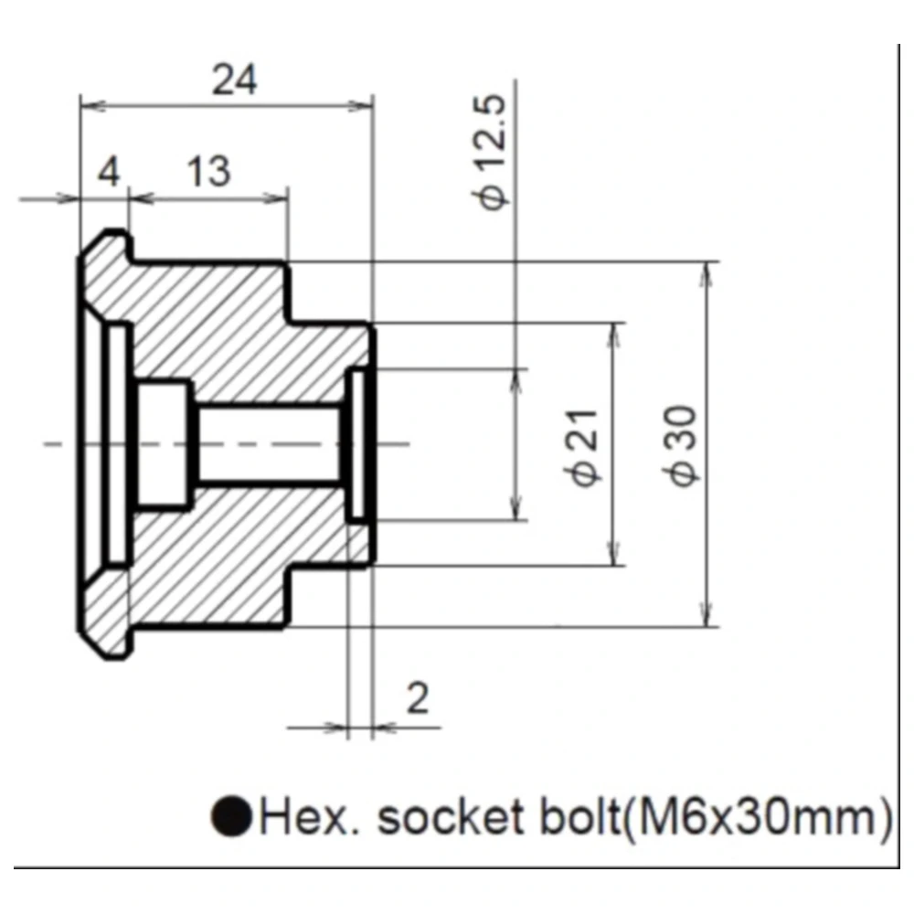 Lenkerenden Aluminium schwarz für Yamaha Daytona 2_0