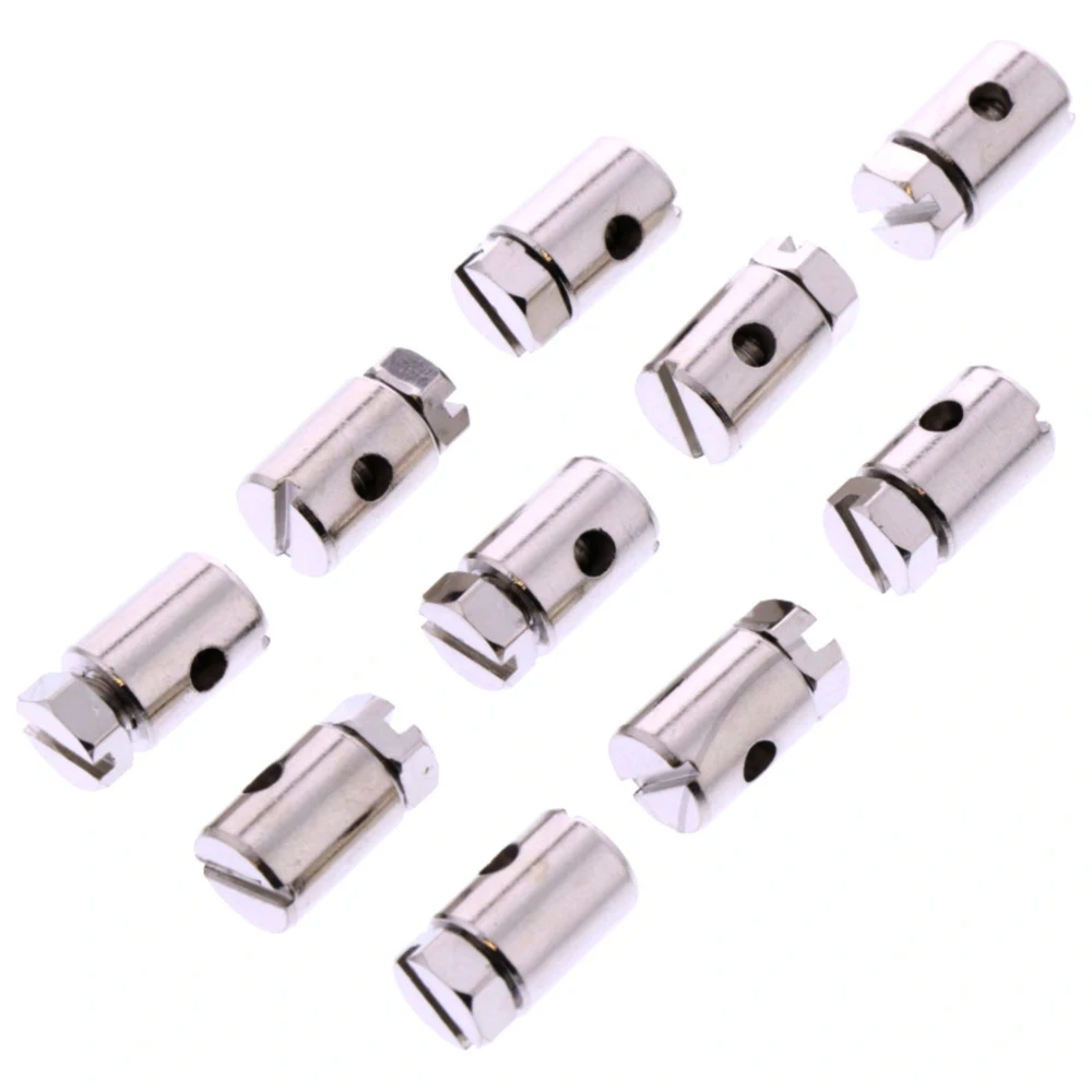 Schraubnippel JMP 9 mm mit 2,5 mm Bohrung für Bowdenzüge_0