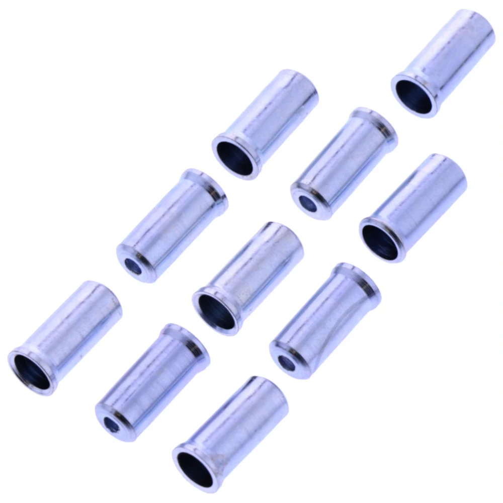 Abschlusshülse für Bowdenzug - 11 mm Länge, 2 mm Bohrung_0