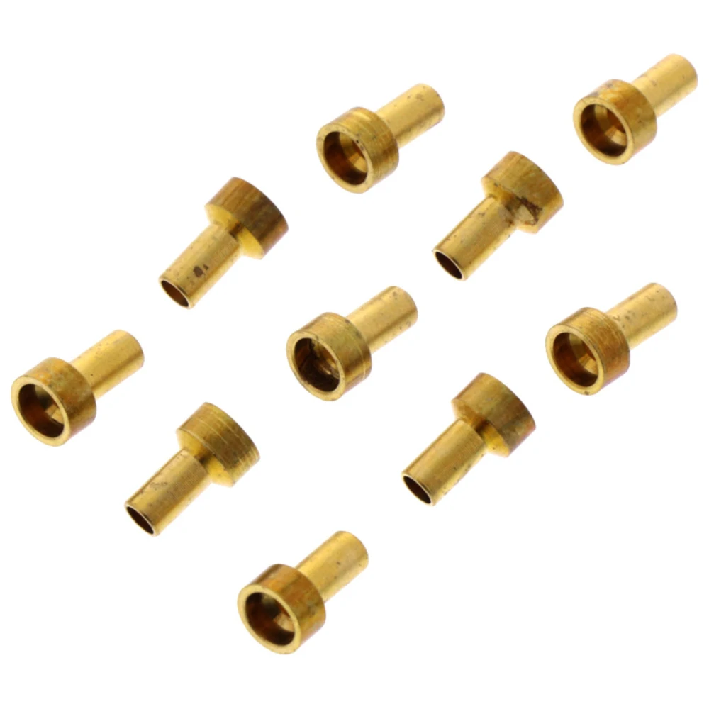 Lötnippel JMP 8 mm mit Bohrung 2.3 mm_0