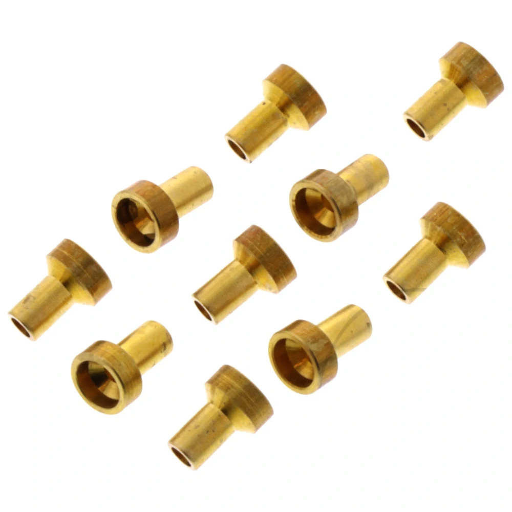 Lötnippel JMP 8 mm mit 5 mm Bohrung - Inhalt 10_0