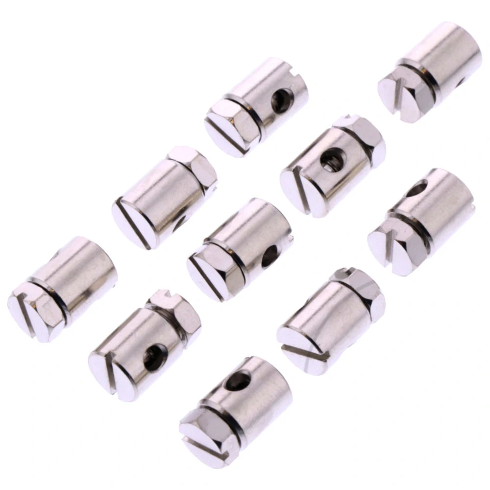 Schraubnippel für Bowdenzug JMP – Länge 9 mm, Bohrung 2.8 mm_0