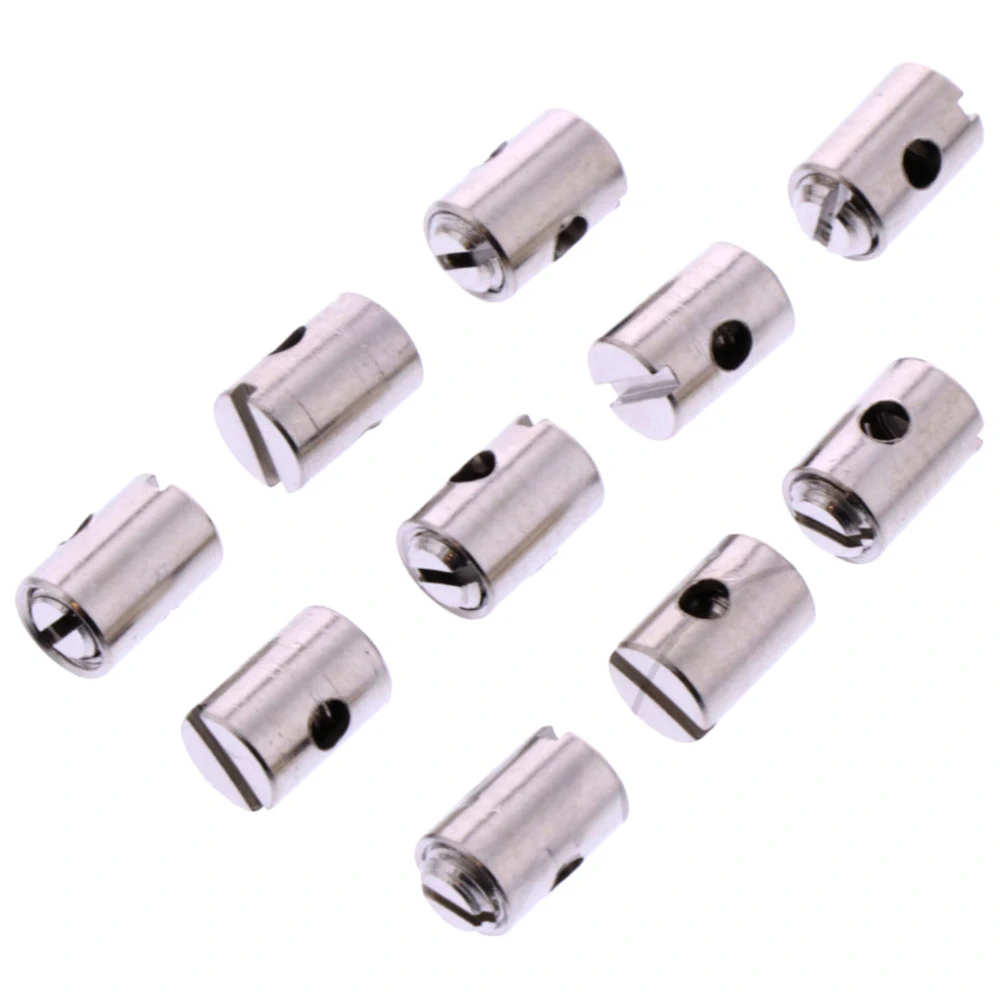 Schraubnippel für Bowdenzug JMP, 7 mm Länge, 2 mm Bohrung_0