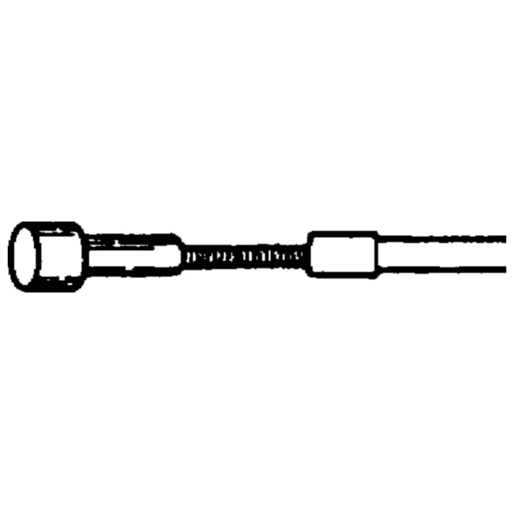 Universal Kupplungszug 1,5 mm - 2 Meter für Nippel B 6x8 mm_0