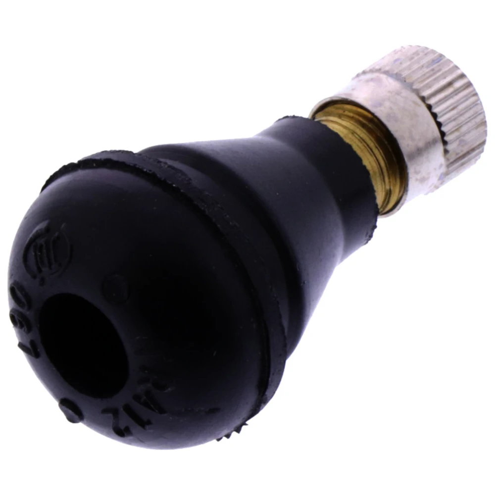 Gummiventil TR412S 11,3 mm mit Metallkappe für Motorräder_0
