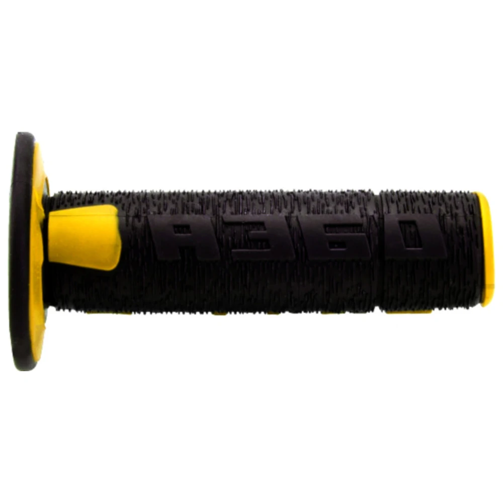 Griffgummi A360 schwarz/gelb 22/26 mm geschlossen_1