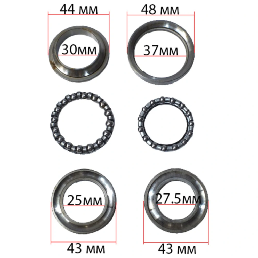 Lenkkopflager Satz JMP passend für: Yamaha DT, YQ, RD, VP, MBK