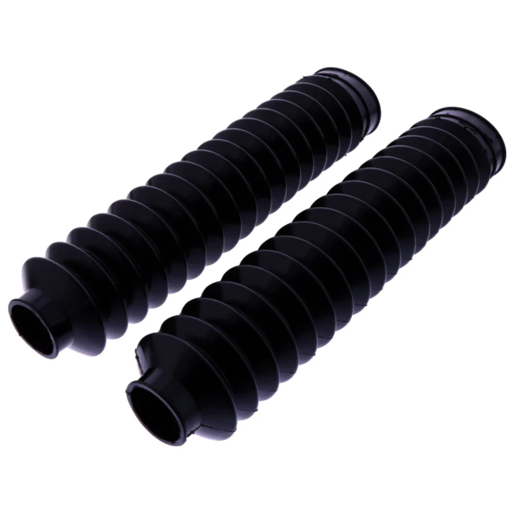 Faltenbalg Satz 340X35 schwarz für Motorräder_0