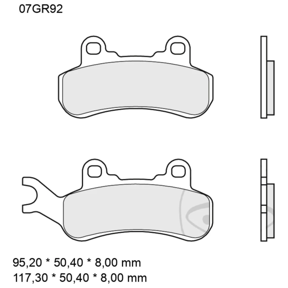 Bremsbelag Sinter SX für Off-Road Racing_0