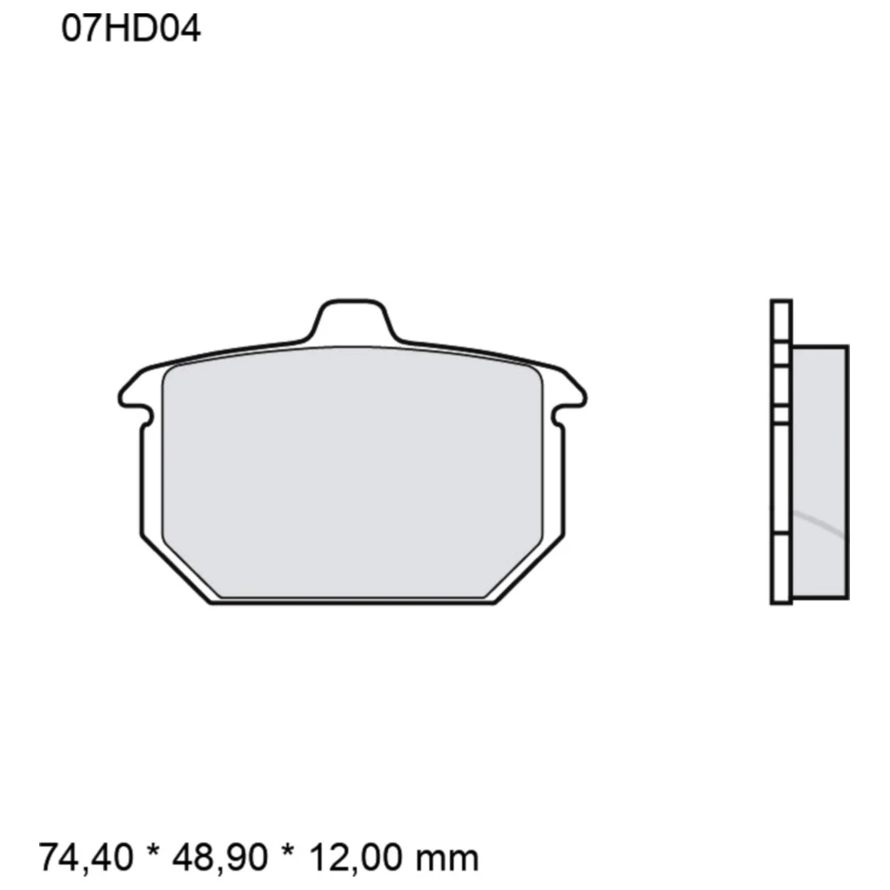 Bremsklötze Carbon-Keramik für Brembo_0