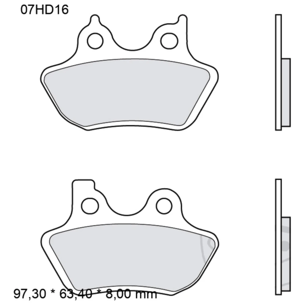 Bremsklötze Carbon Keramik für Straßenfahrzeuge_0
